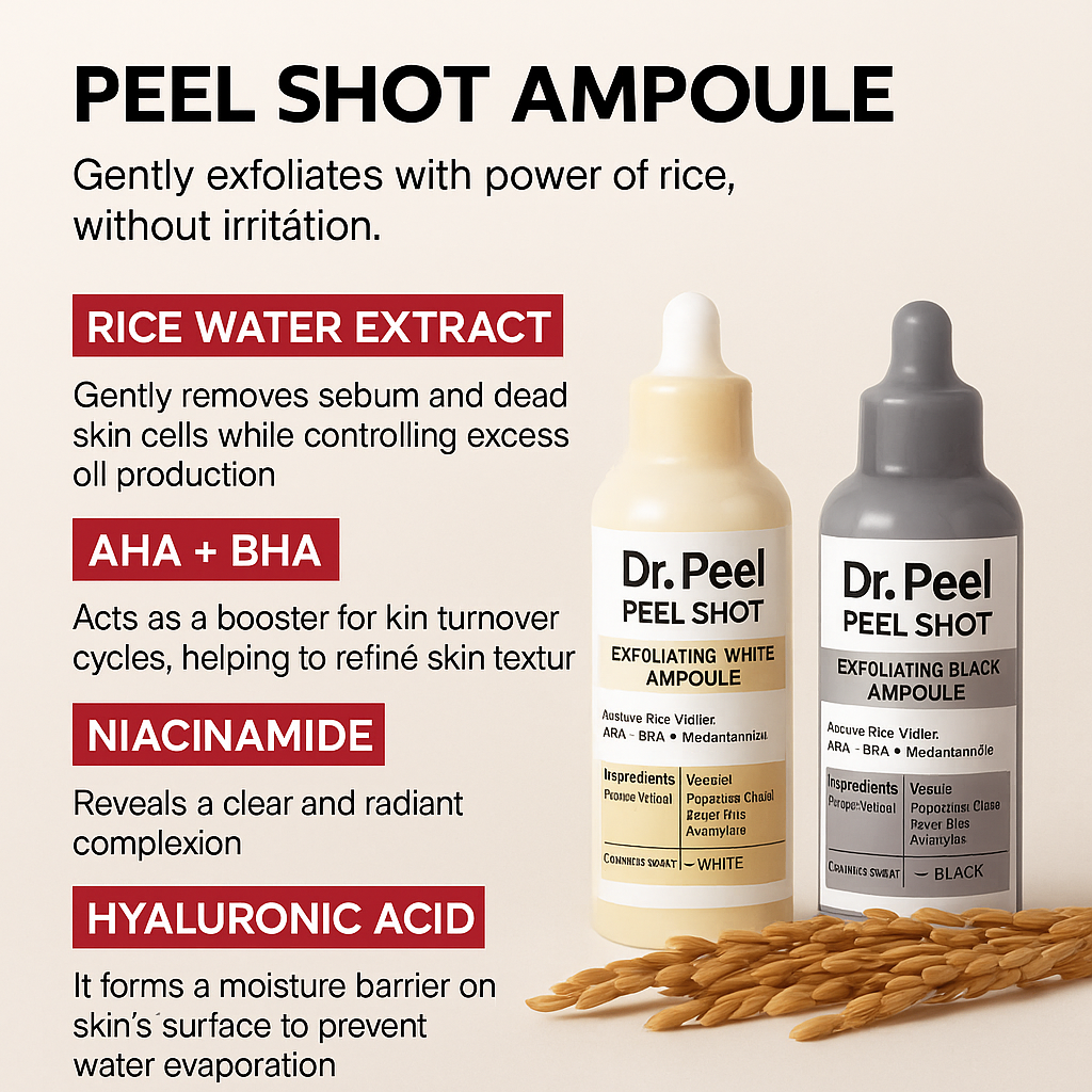 Dr.Peel Shot Set