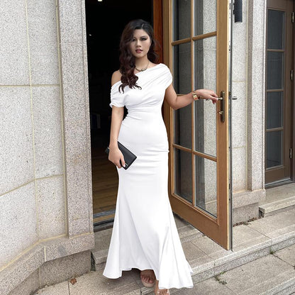Rosalie Shoulder Dress