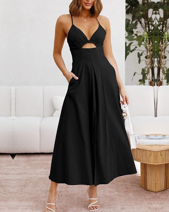 Oralia Strap Dress