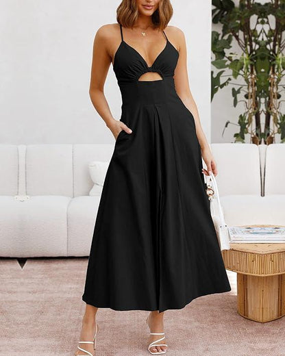 Oralia Strap Dress